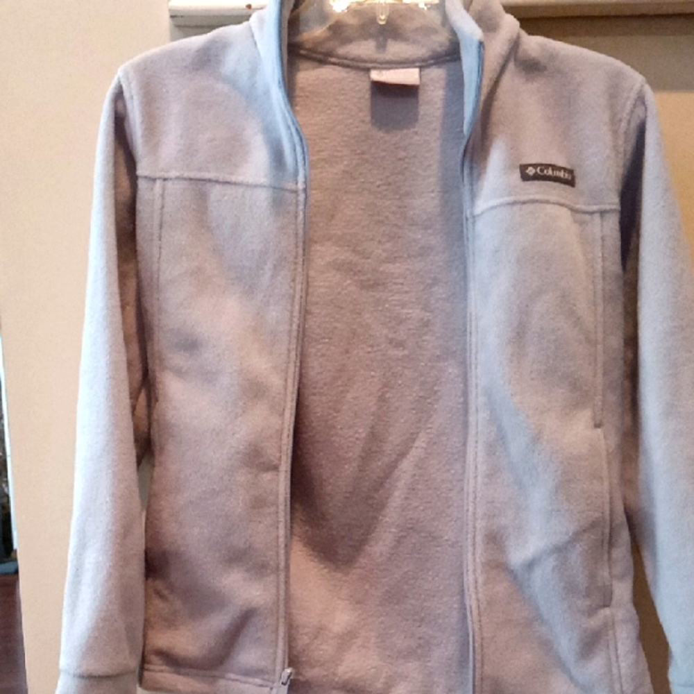 Columbia Kids' Soft Blue Fleece Jacket